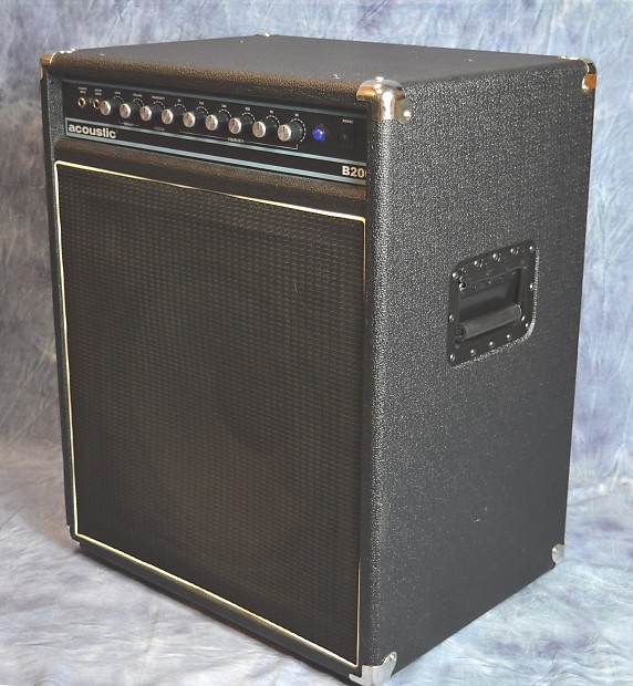 Acoustic B200 200 Watt Bass Amplifier | Reverb