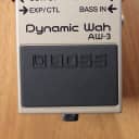 2015 Boss AW-3 Dynamic Wah Guitar Effects Pedal