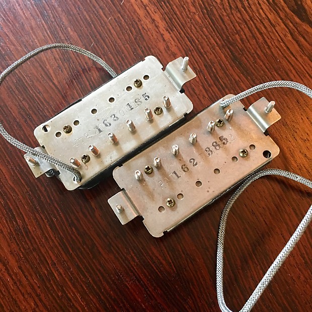 その他 Gibson Tim Shaw PAF PAIR -Gibson Tim shaw PAF humbucker pickups 1985 | Reverb Poland