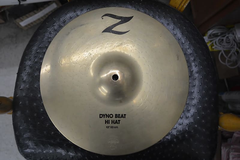 Zildjian 13" Z Series Dyno Beat Hi-Hat Cymbal (Top) 1986 - 1993 imagen 1
