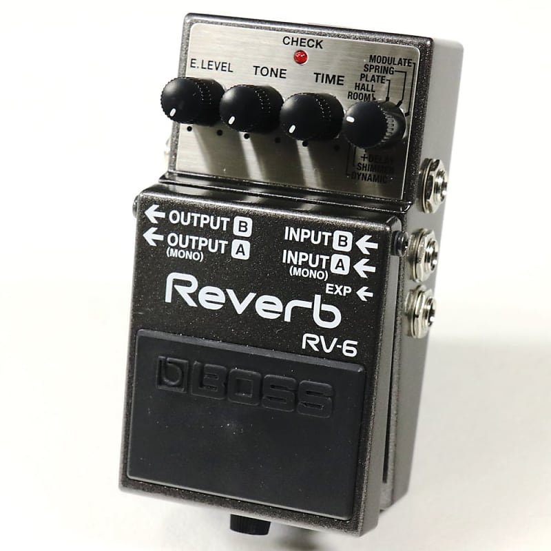 Boss RV-6 Reverb