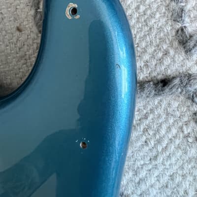 Fender Stratocaster Body 1993-94 - Lake Placid Blue image 4