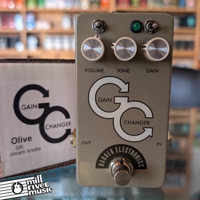 Reverb.com listing, price, conditions, and images for barber-electronics-gain-changer-overdrive