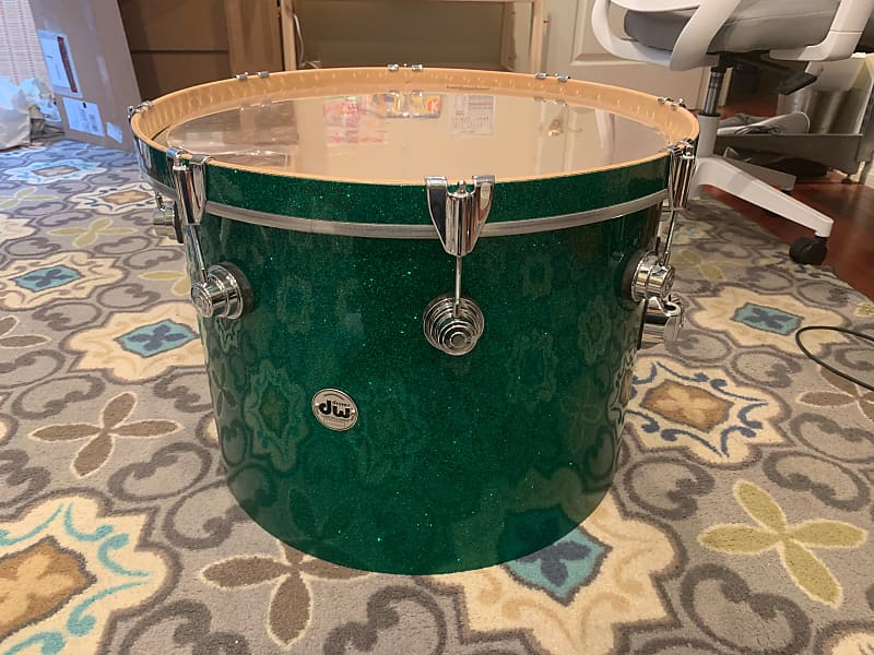 Drum 21" Gong Bass Drum Collector's Series Maple Reverb