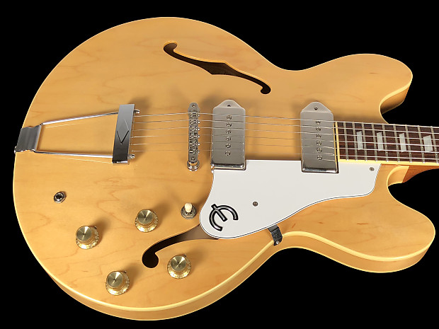 2010 Epiphone Casino 1965 Elitist Hollowbody Blonde
