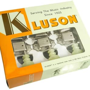 Kluson SD90SLN 3x3 Guitar Tuning Machines