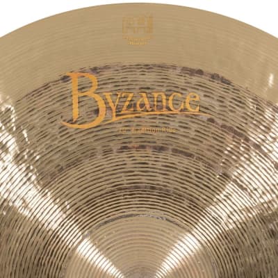 Meinl Byzance Jazz Tradition Ride Cymbal 20" imagen 4