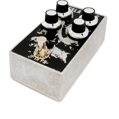 ギター JPTR FX TESLA WOLF fuzz overdrive Amazon.com: JPTR FX Tesla