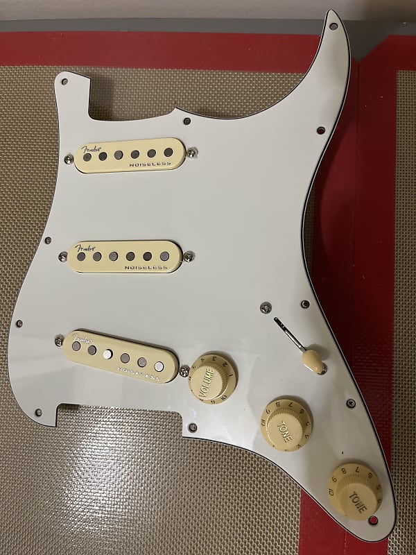 Fender Generation 4 Noiseless Pickups Mojotone Blender Reverb