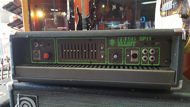 Trace Elliot GP11 Bass Head | Reverb