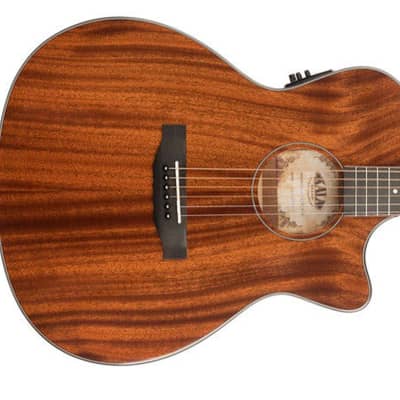 Kala GTR-MTS-E Solid Mahogany Thinline Steel Guitar for sale