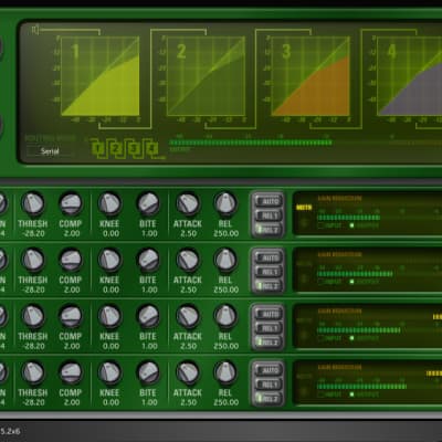 McDSP Plugins AE400 Active EQ Native v6 | Reverb