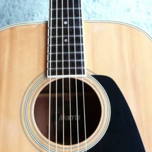 日本製/Morris/MD-505/モーリス/アコースティックギター/送料込