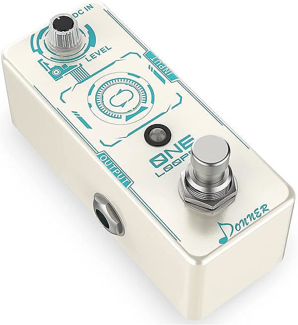 Donner ONE Looper Guitar Effect Pedal 10 minutes of Looping image 1