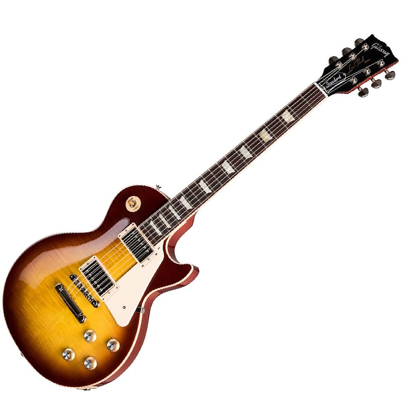 CHITARRA ELETTRICA GIBSON LES PAUL STANDARD 60s Iced Tea | Reverb