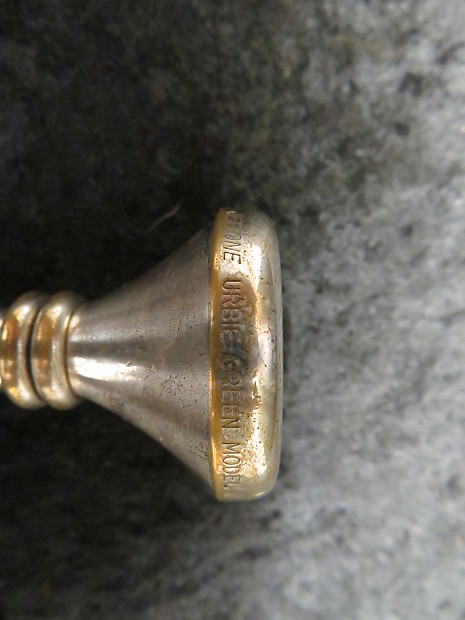 Jettone Urbie Green Model M Trombone Mouthpiece | Reverb