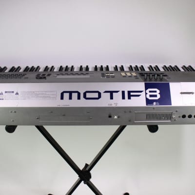 Yamaha Motif 8 | Reverb