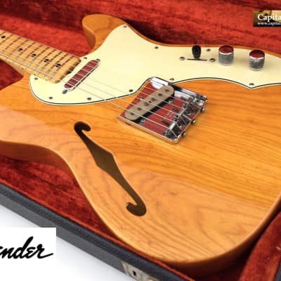 Fender Telecaster Thinline 1969  Original Natural Finish On Ash, 6.4 lbs. image 25