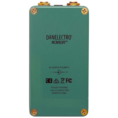 Danelectro BAC-1 Talk Back Reverse Delay Pedal image 5