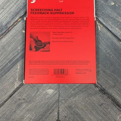Mint D'Addario PW-SH-01 Schreeching Halt Soundhole Plug image 2