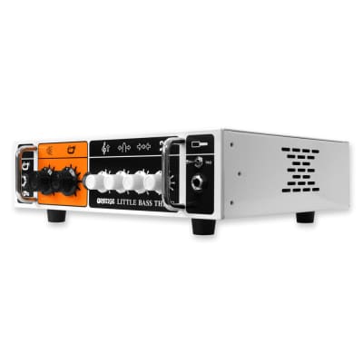 Orange Little Bass Thing Bass Head image 2