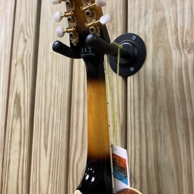 Ortega  RMFE90TS -F Style Mandolin Sunburst With Deluxe Gig Bag FREE WRANGLER DENIM STRAP image 14