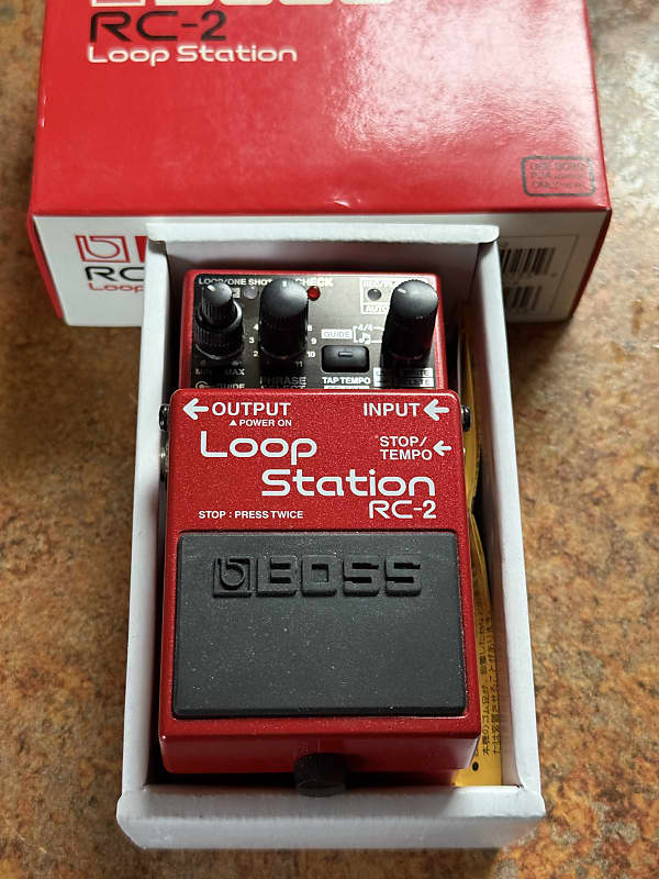 Boss RC-2 Loop Station