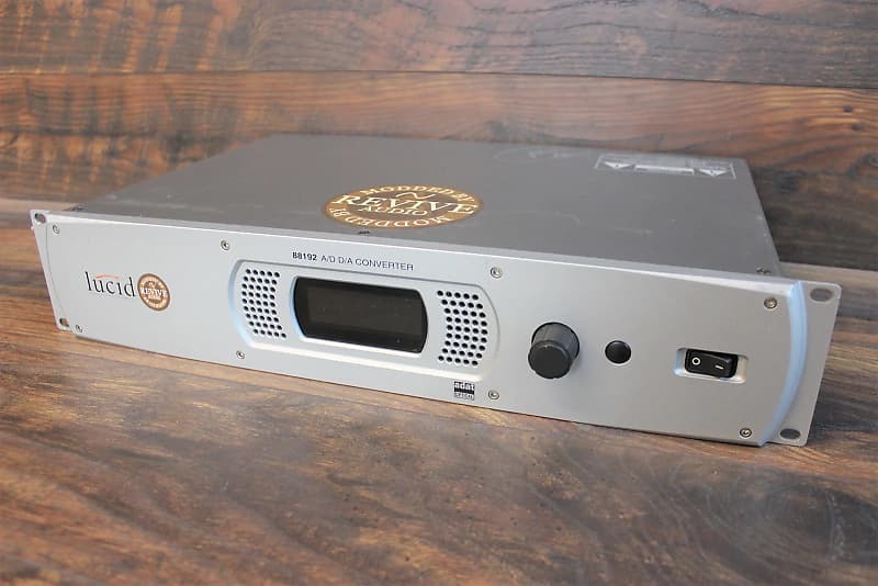 LUCID 88192 Revive Audio Modded 8Ch ADC & DAC CONVERTER Reverb