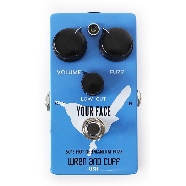 Wren And Cuff Your Face Rude ‘60s Fuzz Pedal image 1