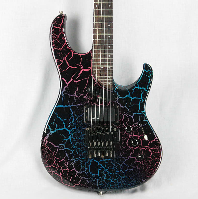 1988 Washburn EC29 Spitfire Signature Series-Stephen's Extended