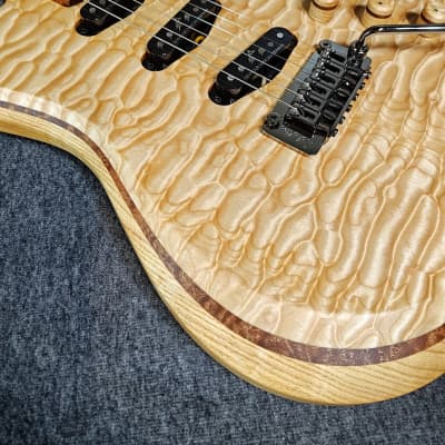 Barlow Guitars Eagle 2023 - Quilt Maple / Figured Sapele image 19