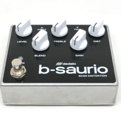 dedalo B SAURIO BASS DISTORTION