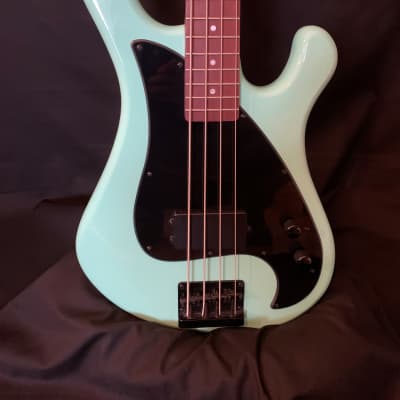 Dean Jon Lawhon Hillsboro 4-String Bass Guitar, Sea Foam Green image 2