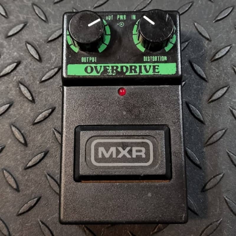 MXR M-164 Commande Overdrive ディストーション f5lx5waosj4czlhyqqa4.jpg