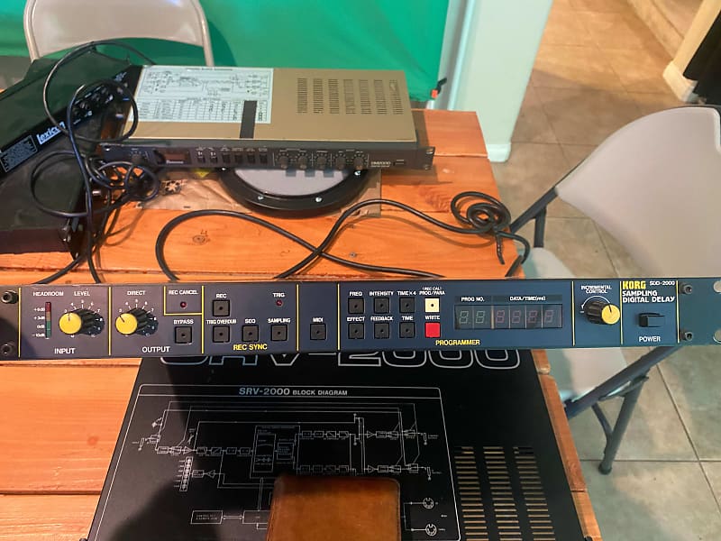 Korg SDD-2000