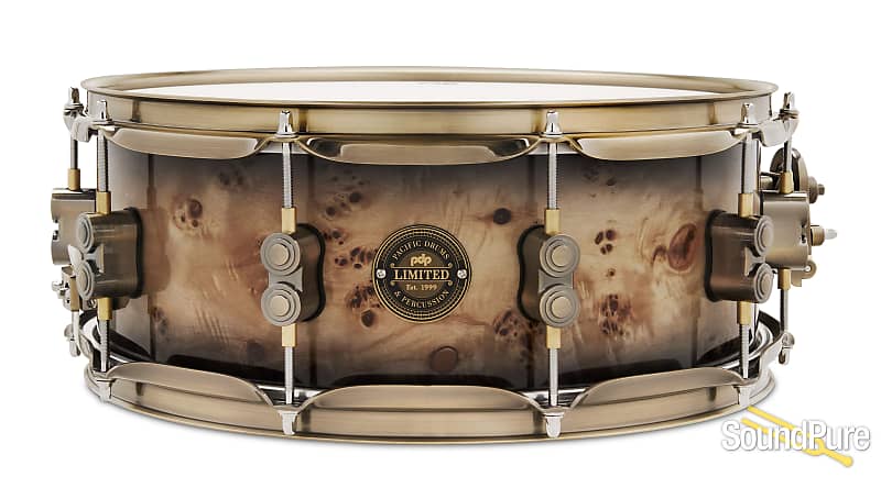 PDP 5.5x14 Concept Maple Limited Edt. Mapa Burl Snare Drum image 1