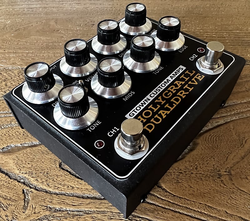 GTown Holy Grail Dual Overdrive 2021 Black | Reverb
