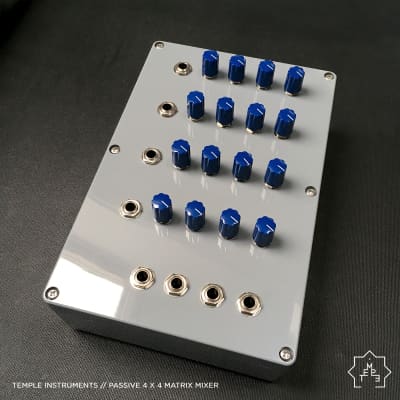Temple Instruments // Passive 4 x 4 Matrix Mixer 2018 image 2