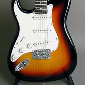 Bacchus Universe Series BST-1R-LH Electric Guitar - Left Handed - 3 Tone Sunburst image 1