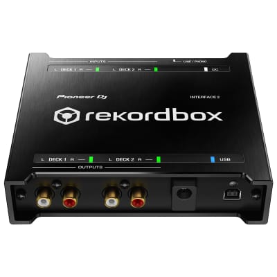Pioneer DJ INTERFACE 2 Audio Interface with Rekordbox DJ and DVS image 4