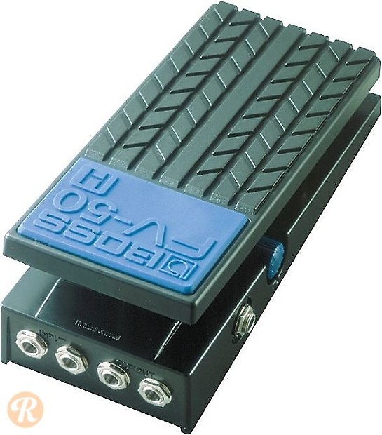 Boss FV-50H High-Impedance Stereo Volume Pedal image 1
