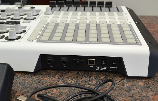 Akai APC 40 White Limited | music store