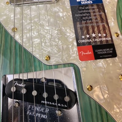 Fender Telecaster thin line elite USA made image 9