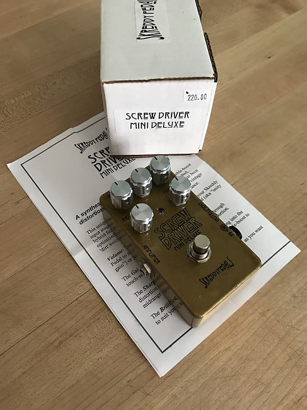 Skreddy Screwdriver Mini Deluxe Reverb