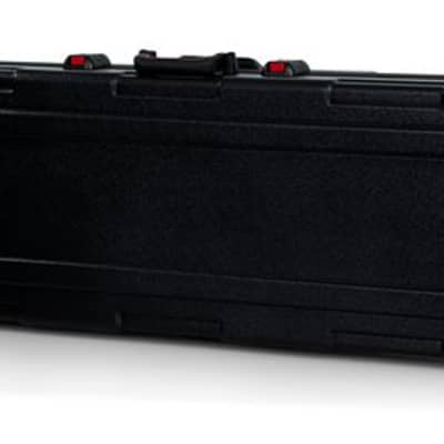 Gator GTSA-KEY88SLXL TSA ATA Slim XL 88-Note Keyboard Case with Wheels image 5