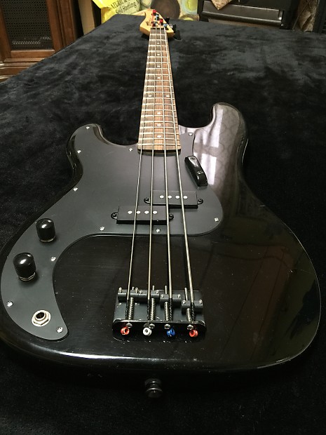 Kramer Focus 420S Black Left Handed Lefty P Bass Precision image 1