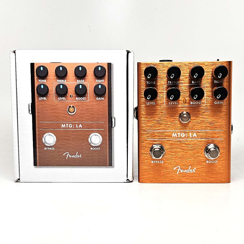 Fender MTG: LA Tube Distortion