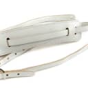 Gretsch Vintage Leather Adjustable Guitar Strap , Vintage White #9220664005