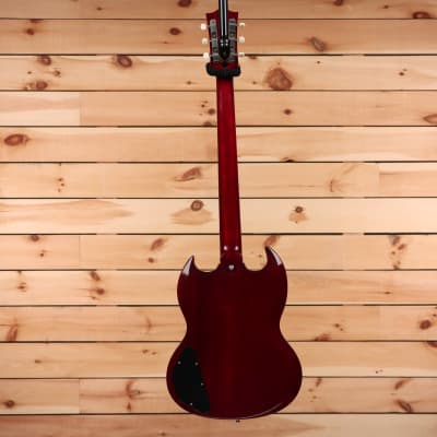 Gibson 1963 SG Special Reissue - Cherry Red - 303133 - PLEK'd image 9