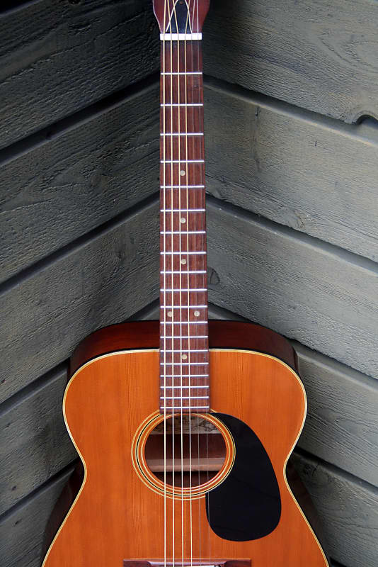 Takamine Elite F120 OOO size Guitar 1973 Natural | Reverb